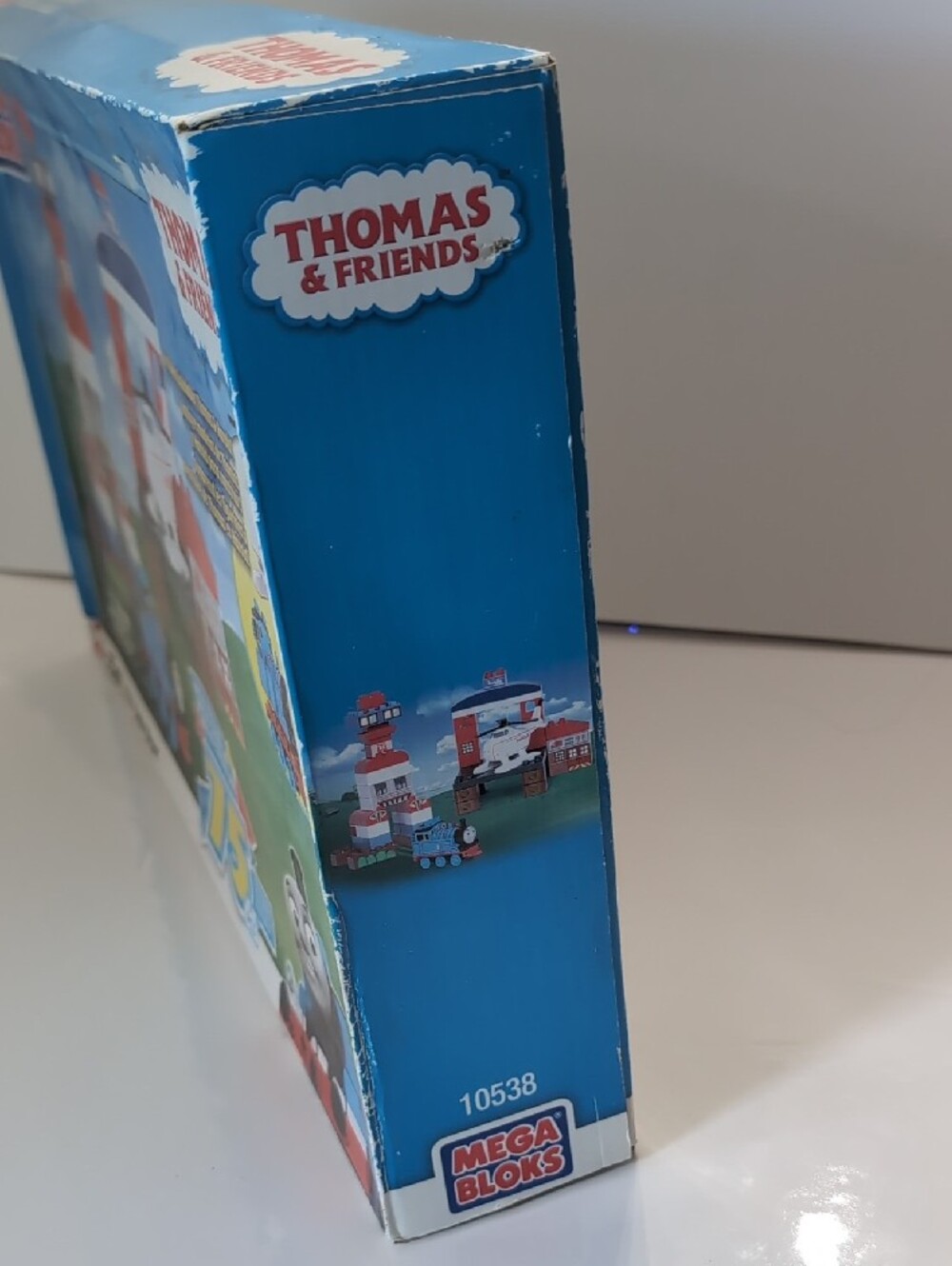 NIB Thomas & Friends Mega Bloks Sodor Airport Playset 75 Pieces - Picture 11 of 13